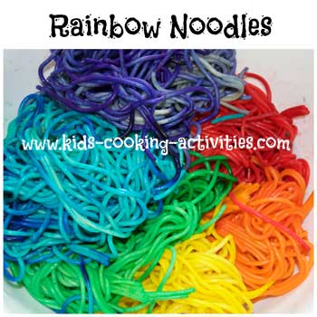 rainbow noodles