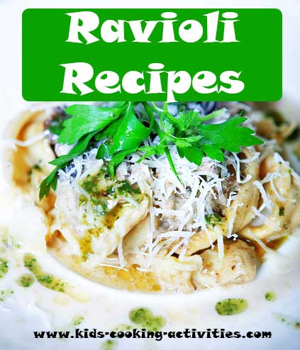 ravioli recipes