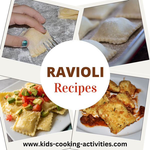 ravioli recipes