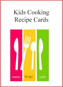 recipe cards