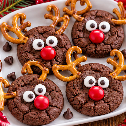 Reindeer cookies
