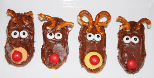 reindeer cookies