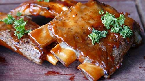 barbecue sauce ribs