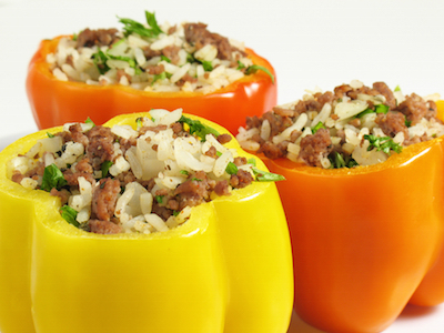 rice stuffed peppers