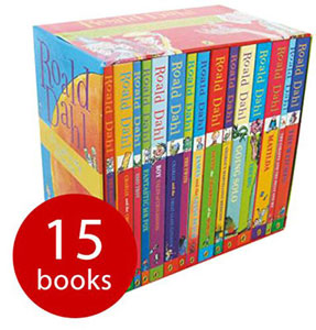 Roald Dahl books