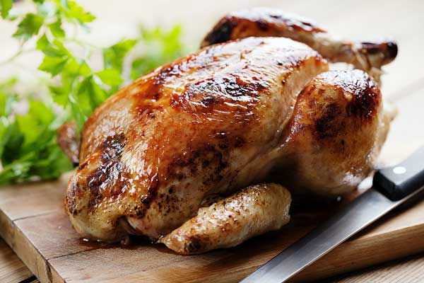 roast chicken