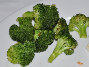 roasted broccoli