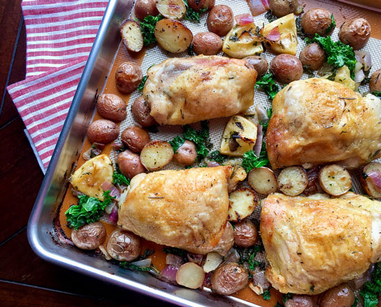 roasted chicken