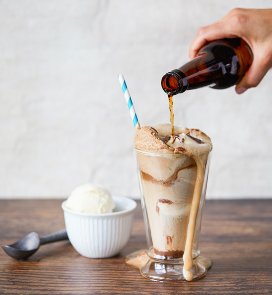 root beer float