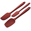 rubber spatulas