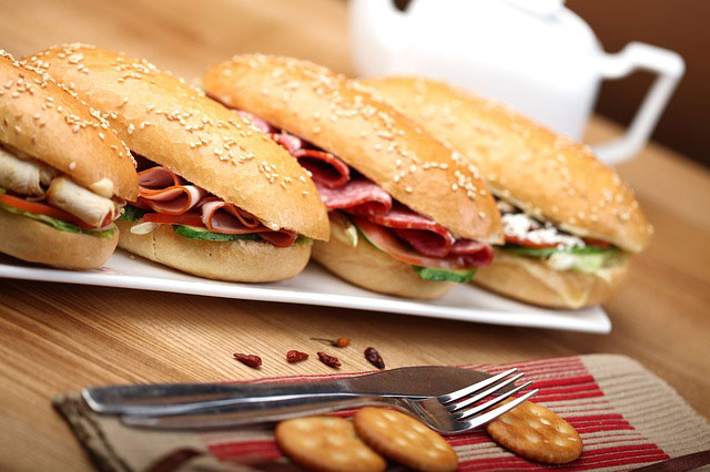 hoagie sandwiches