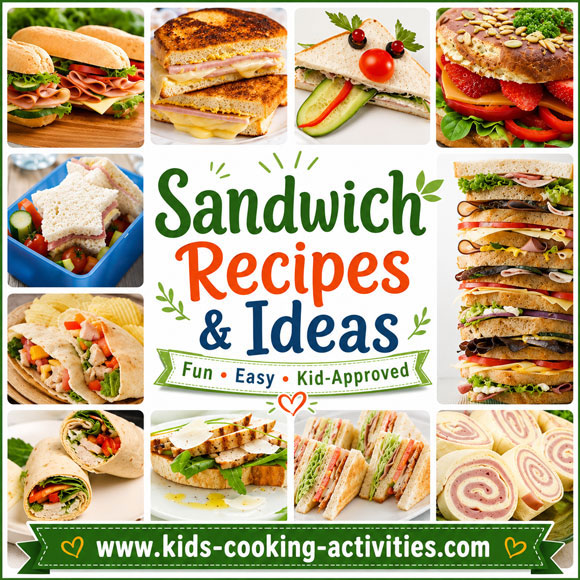 Kids sandwich ideas