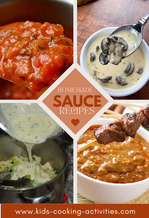 Cooking Sauces Recipes