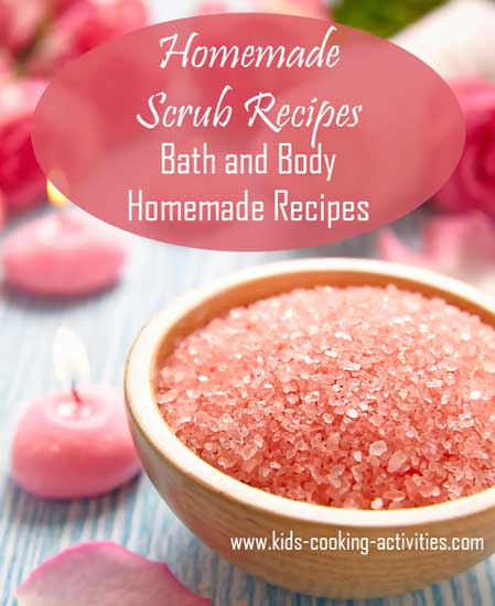 DIY spa recipes