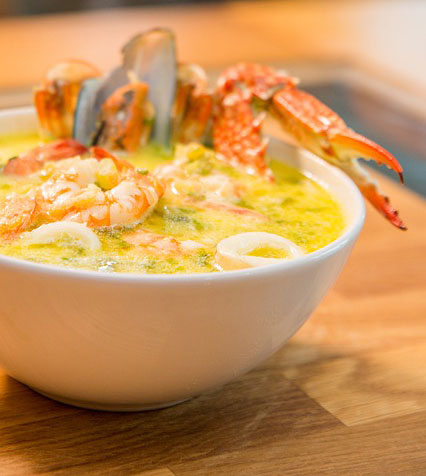 seafood soup