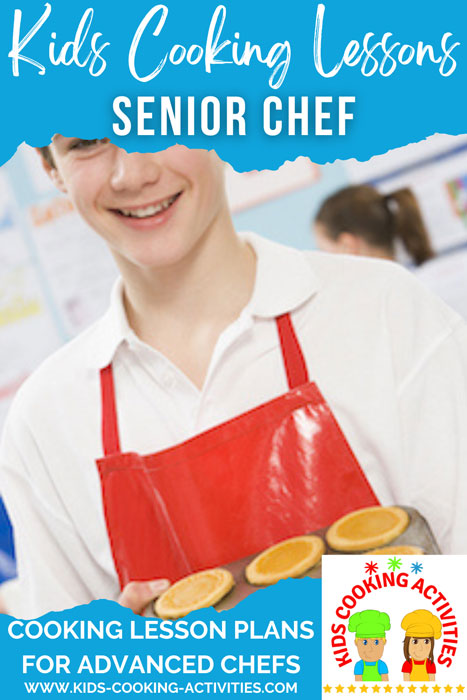 teenage chef class
