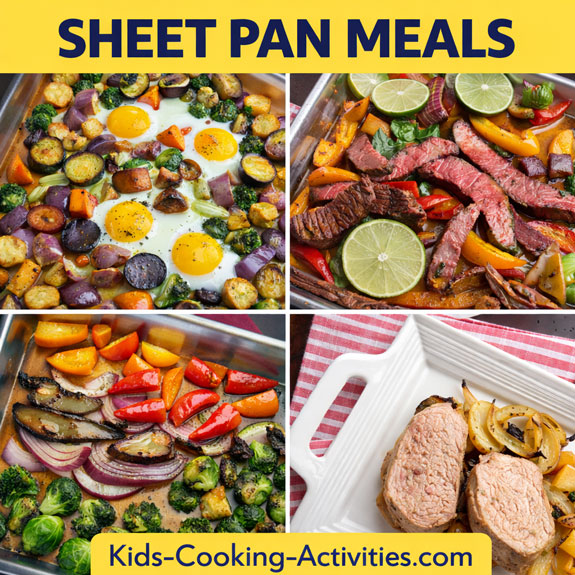 Sheet pan meals