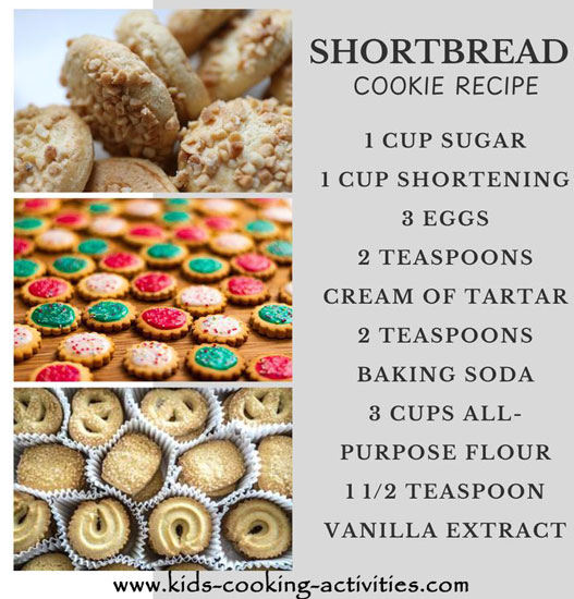 shortbread cookies