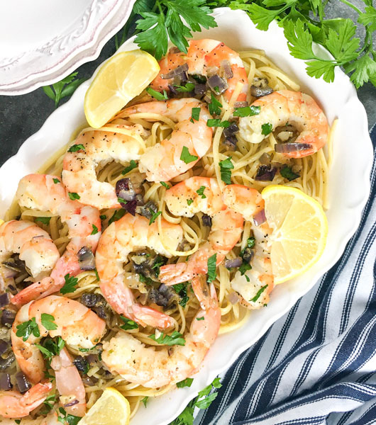 shrimp scampi