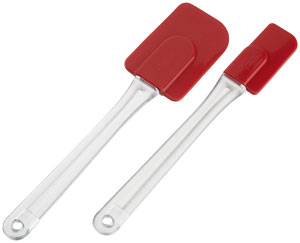 silcone spatulas