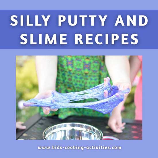 slime and silly putty recipes