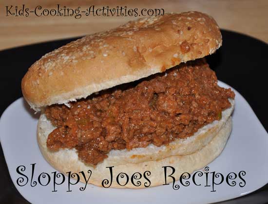 sloppy joe recipes