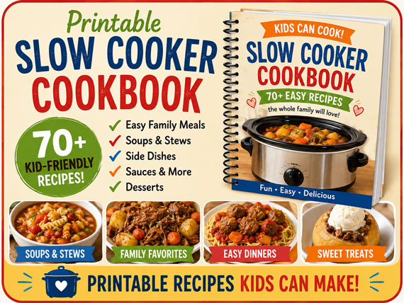 Printable slow cooker recipes