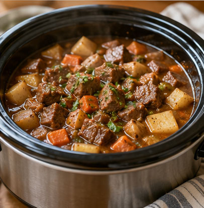 Slow cooker meal