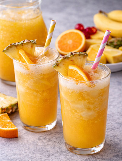 tropical slush drink - chgt