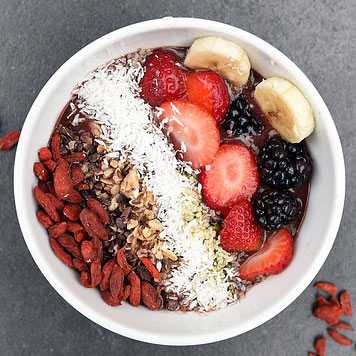 smoothie bowl