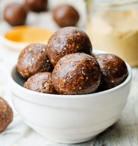 chocolate balls