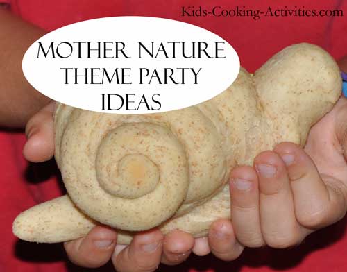snail shaped bread