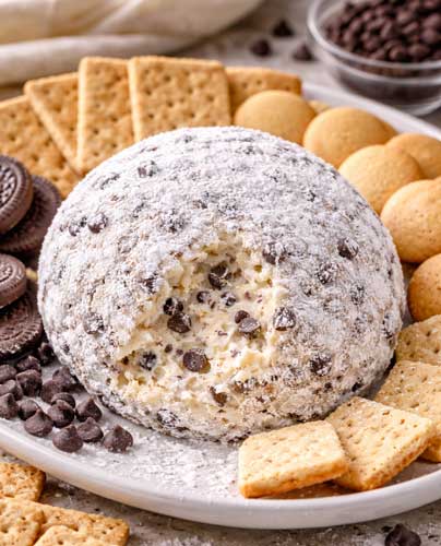 Snowball dessert ball