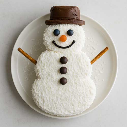 snowman cake- CHT