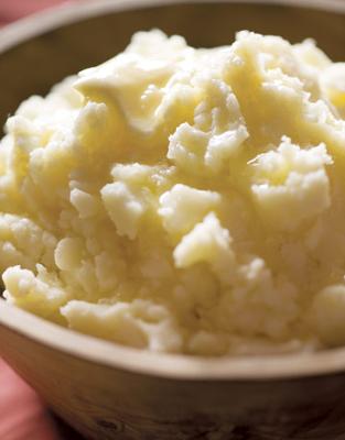 mashed potatoes