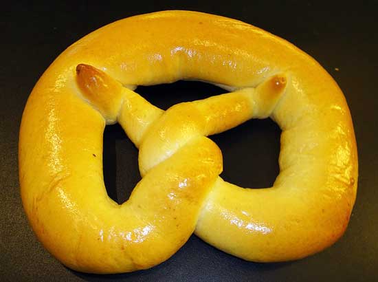 soft pretzel recipe