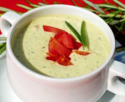 yogurt soup