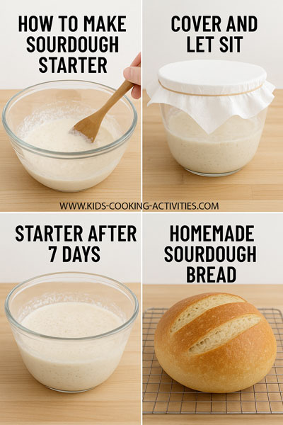 sourdough starter