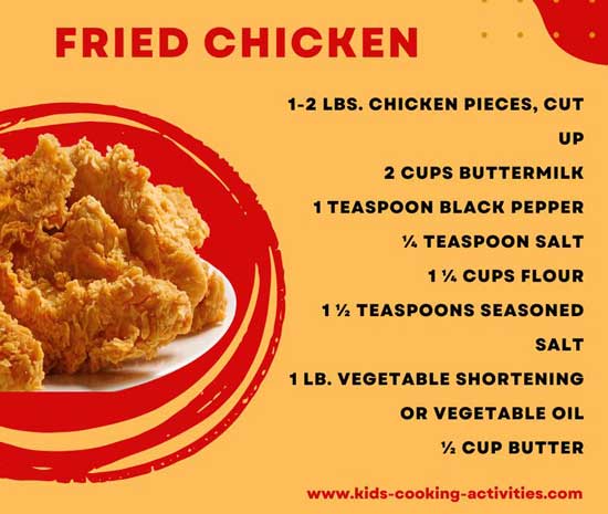 fried chicken
