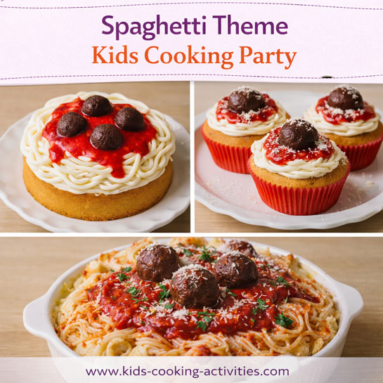 spaghetti party- chgt