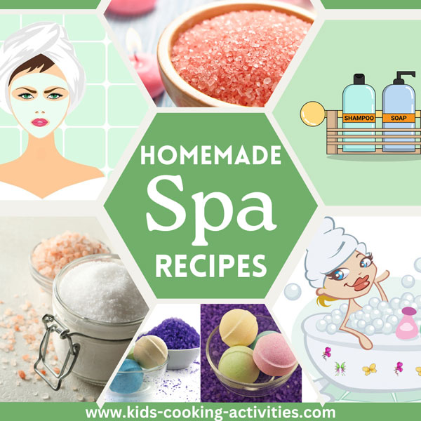 spa recipes