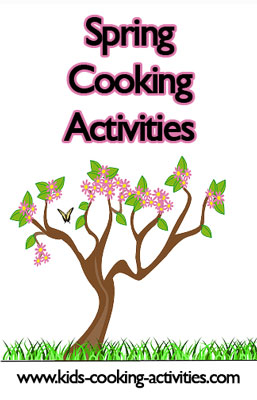 spring cooking activities