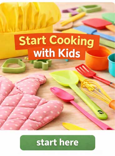 Start cooking with kids