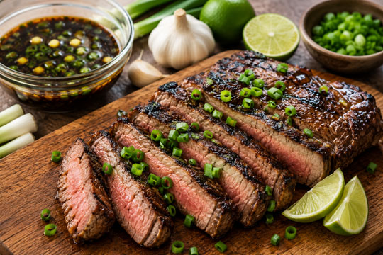 Steak marinade ingredients