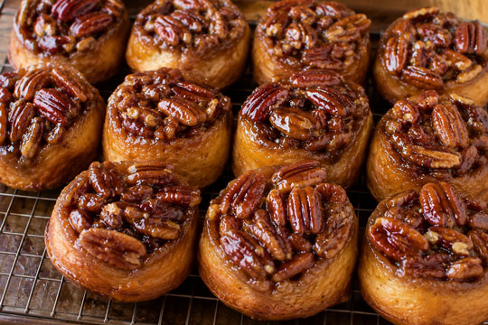 Sticky buns