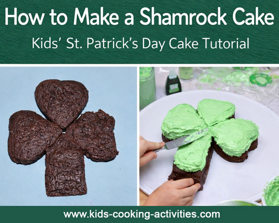 shamrock clover cake -CHGT-kca