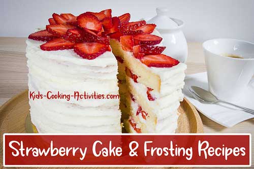 strawberry cake recipes