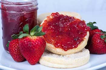 strawberry jam