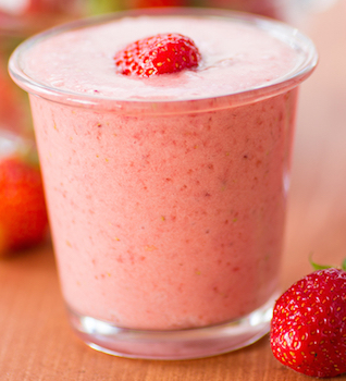 strawberry smoothie