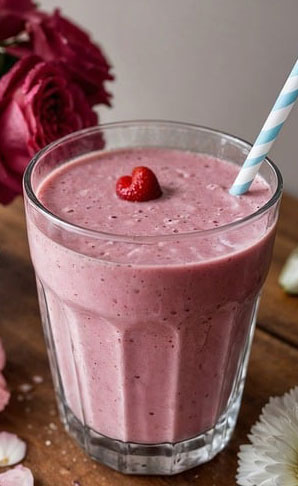 strawberry smoothie- PXB